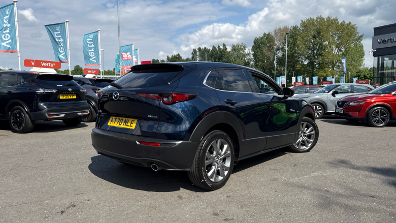 Mazda Cx-30 2.0 Skyactiv-G MHEV Sport Lux 5dr Petrol Hatchback